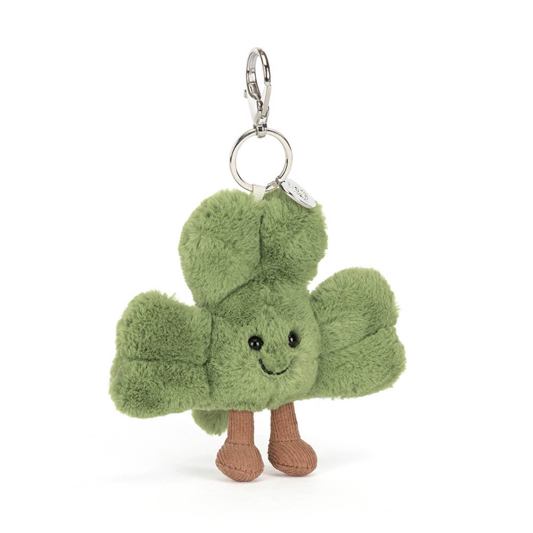 NEW Amuseables Siofra Shamrock Bag Charm