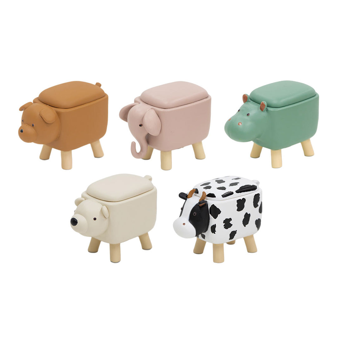 Japanese Blind Capsule- Animal Stool Miniature Collection