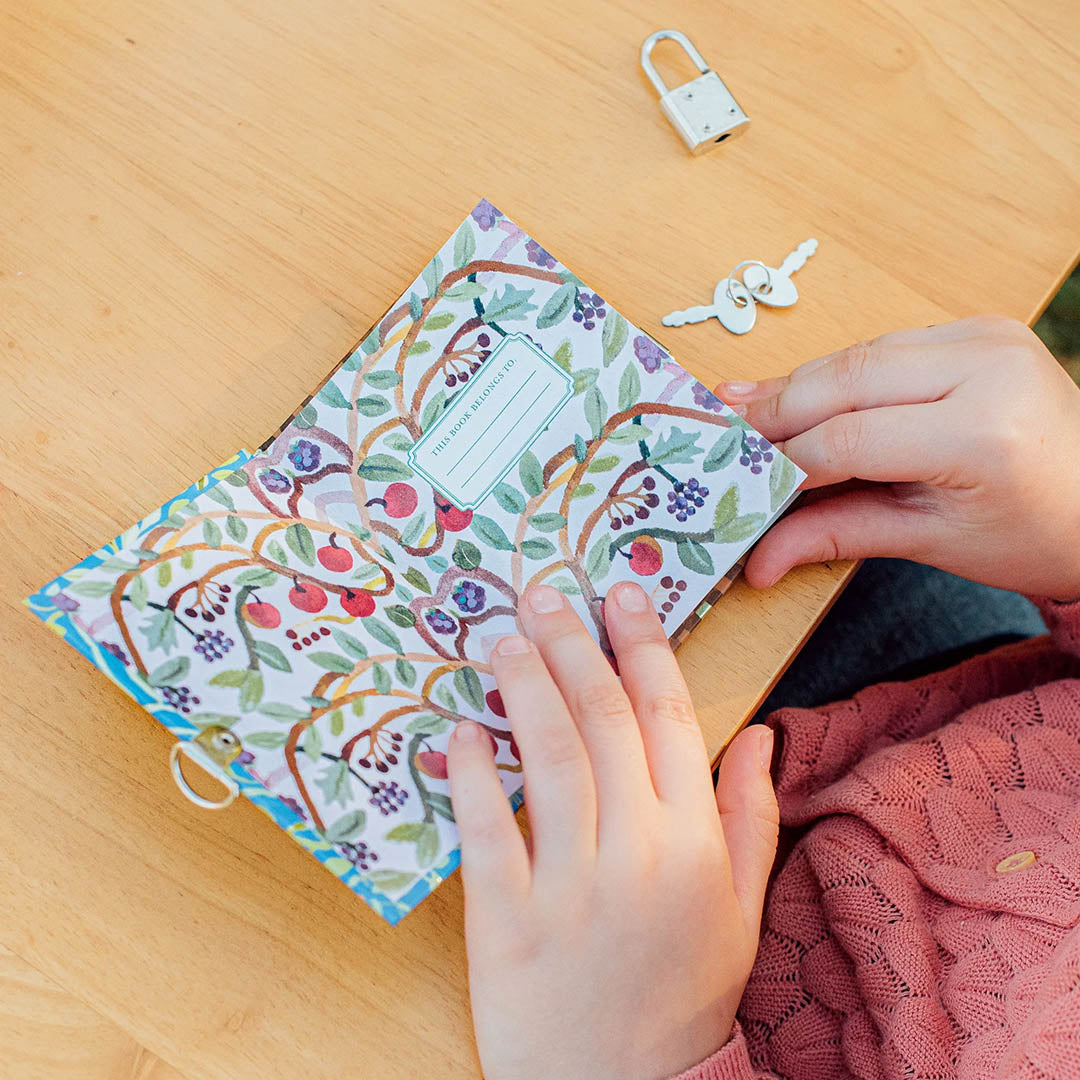 Very Small Journal with Lock - Gemma Koomen - Available in 4 Styles!