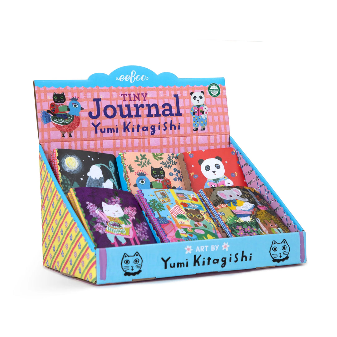NEW Yumi Kitagishi Tiny Journal- Available in 6 Styles!