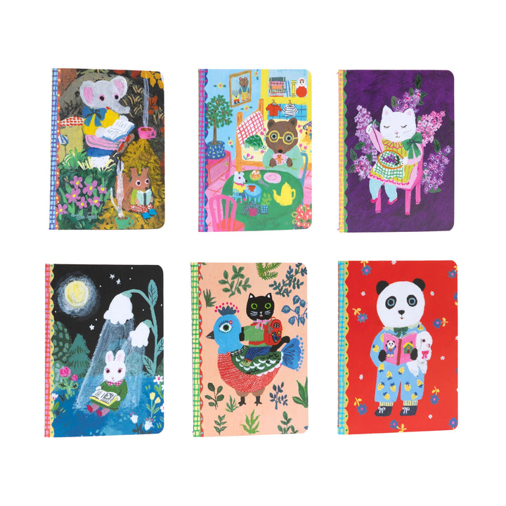 NEW Yumi Kitagishi Tiny Journal- Available in 6 Styles!