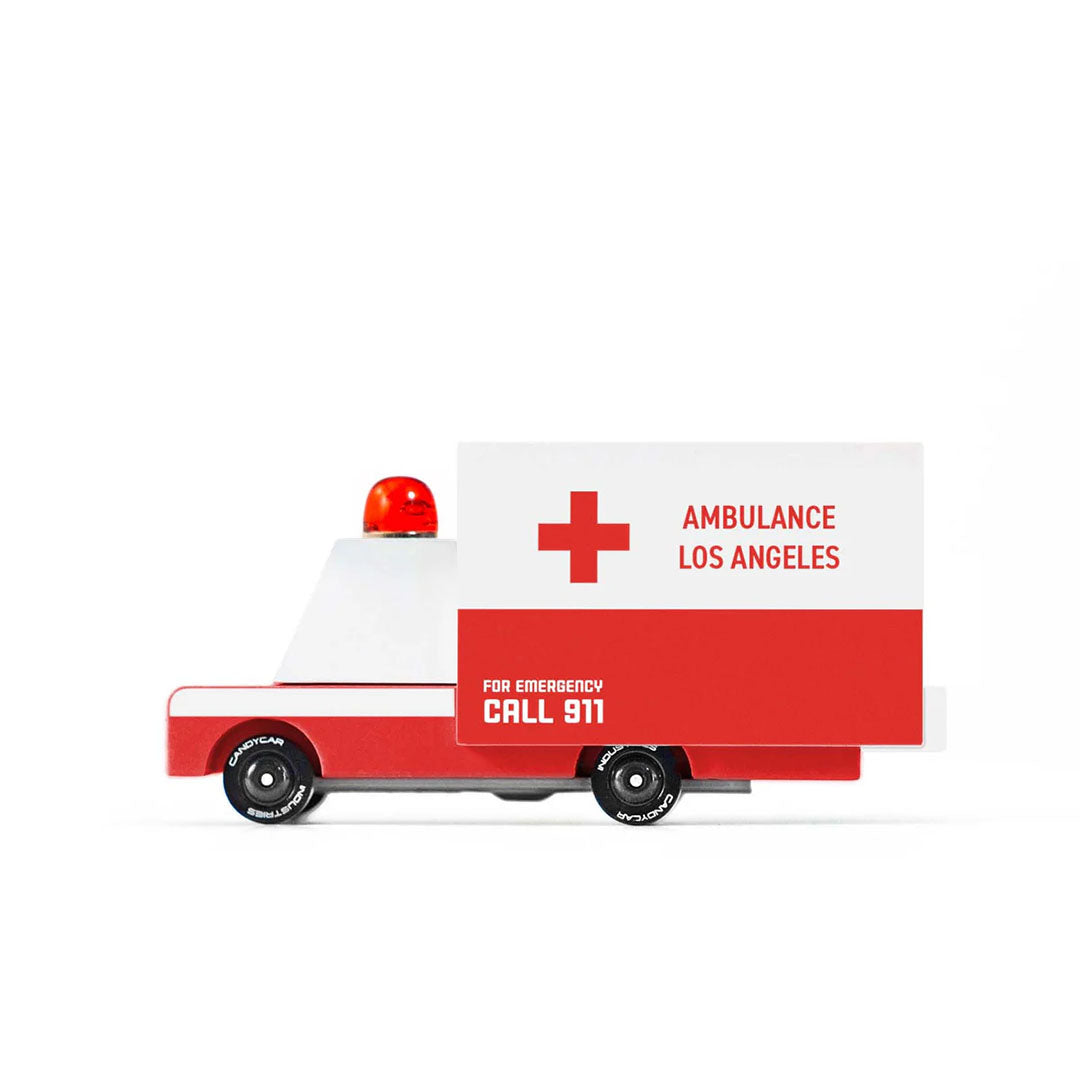 Mini Ambulance Van