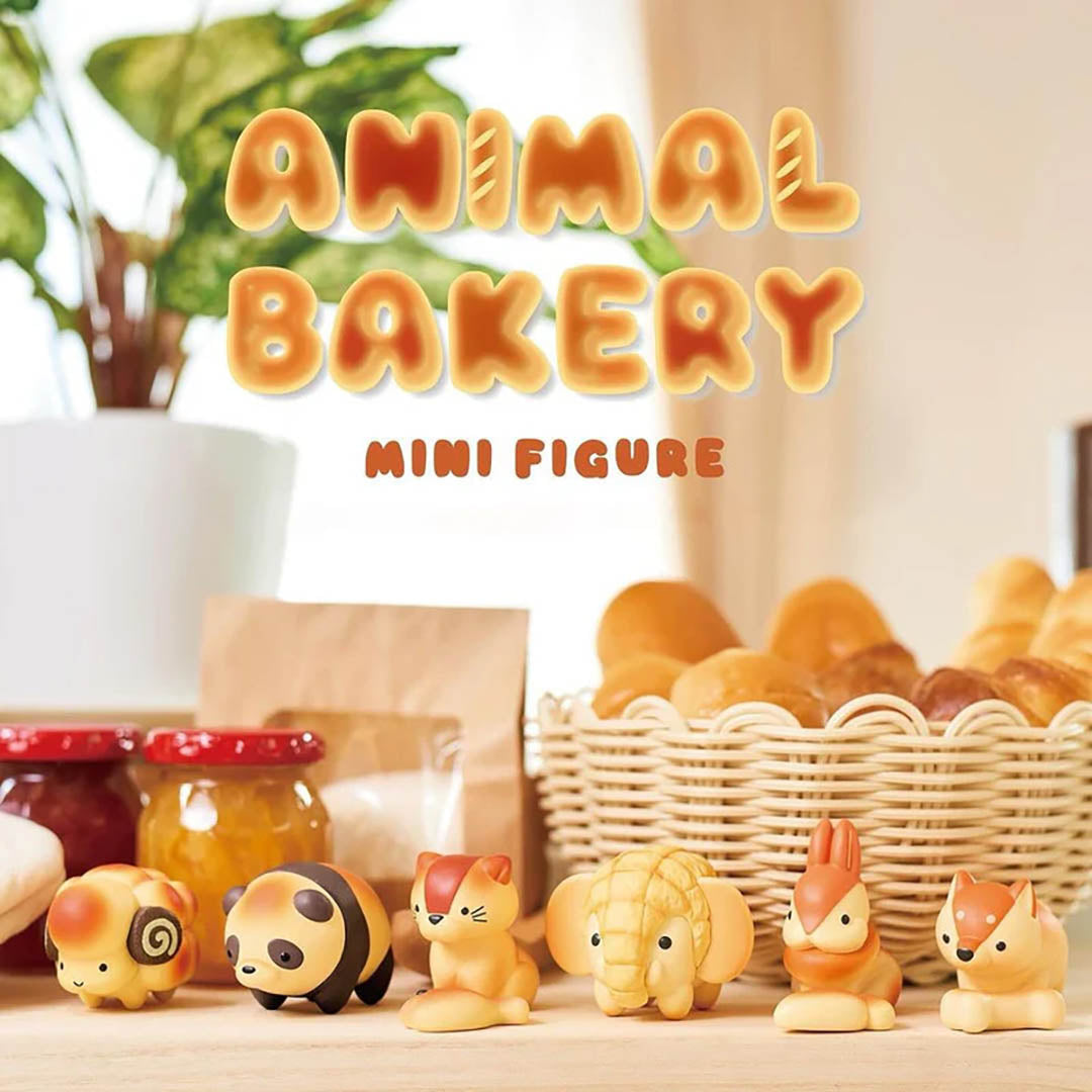 Japanese Blind Box: Animal Bakery Mini Figure
