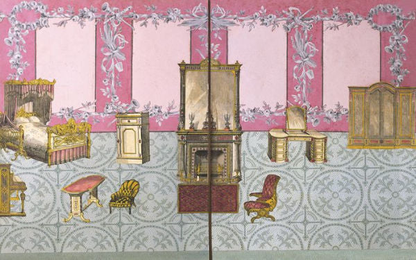 The Paper Doll's House of Miss Sarah Elizabeth Birdsall Otis, aged Twelve