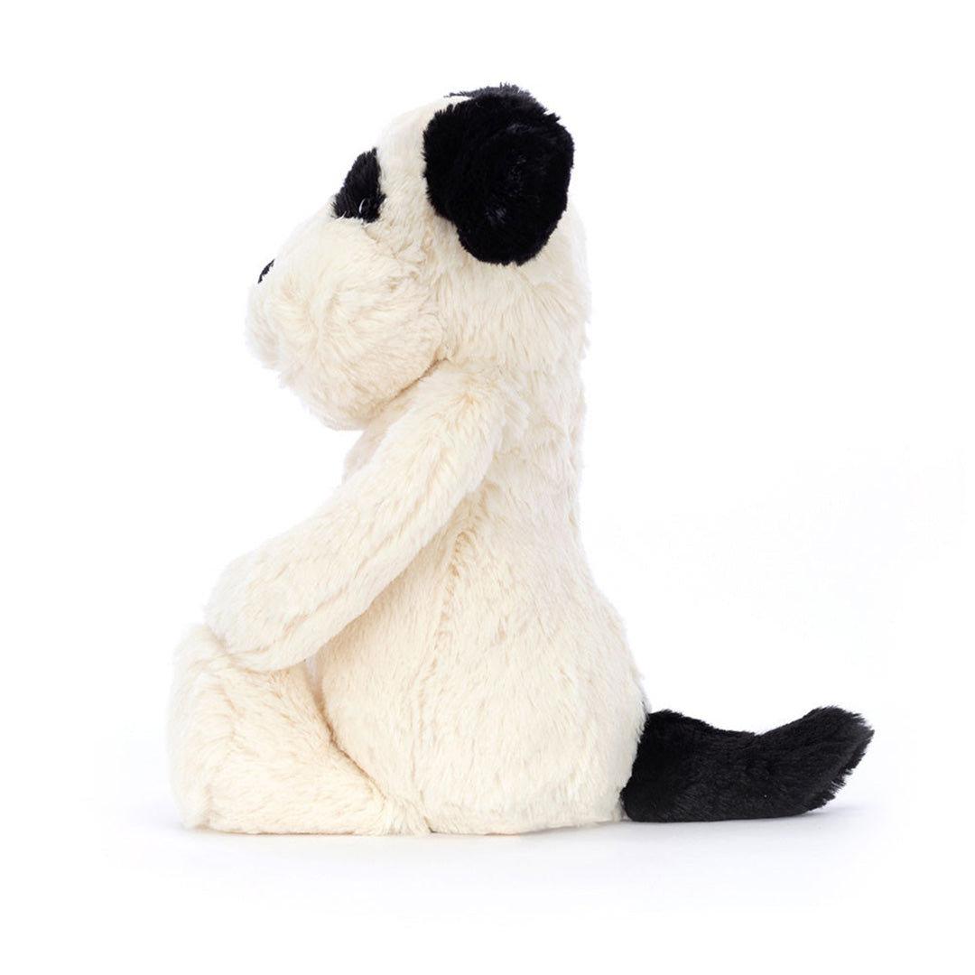 Bashful Rufferty Black & Cream Puppy Original (Medium)