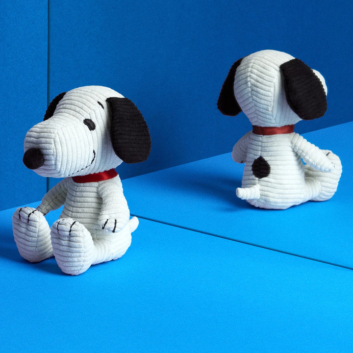 NEW Peanuts Snoopy Stuffed Doll- 7.5" LARGE CORDUROY