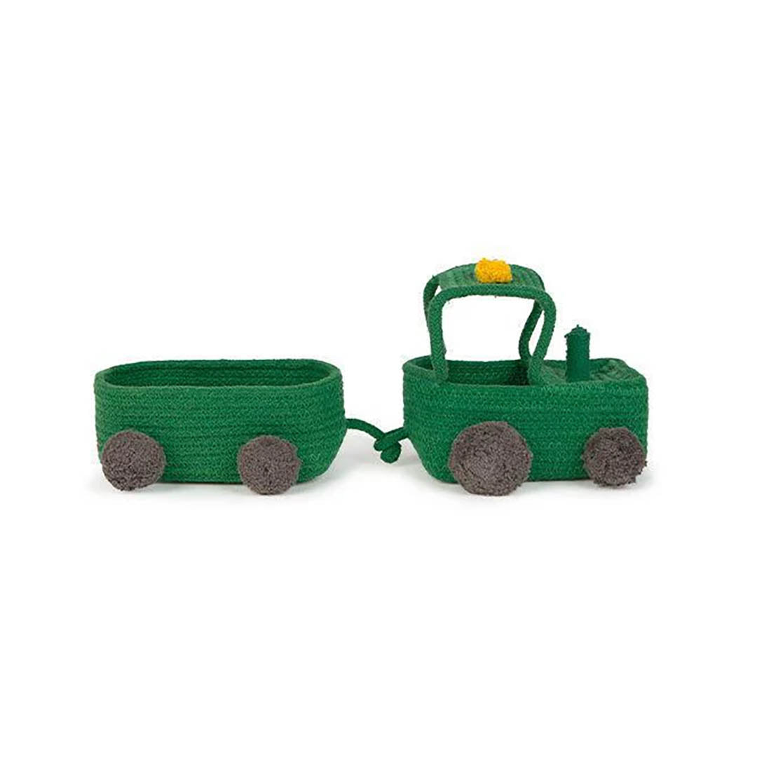 Store Basket Tractor