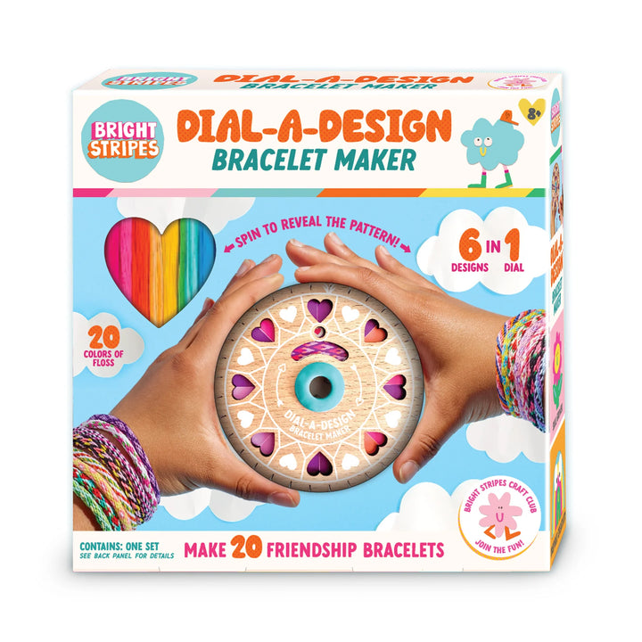NEW Dial-A-Design Bracelet Maker Wheel