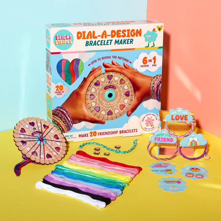 NEW Dial-A-Design Bracelet Maker Wheel
