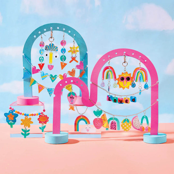 NEW Shrinkadoo Shrink Plastic Jewelry