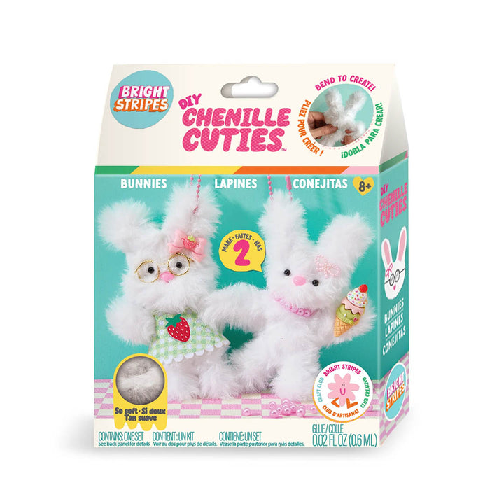 NEW DIY Chenille Cuties- Bunny