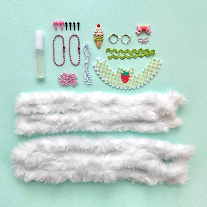 NEW DIY Chenille Cuties- Bunny