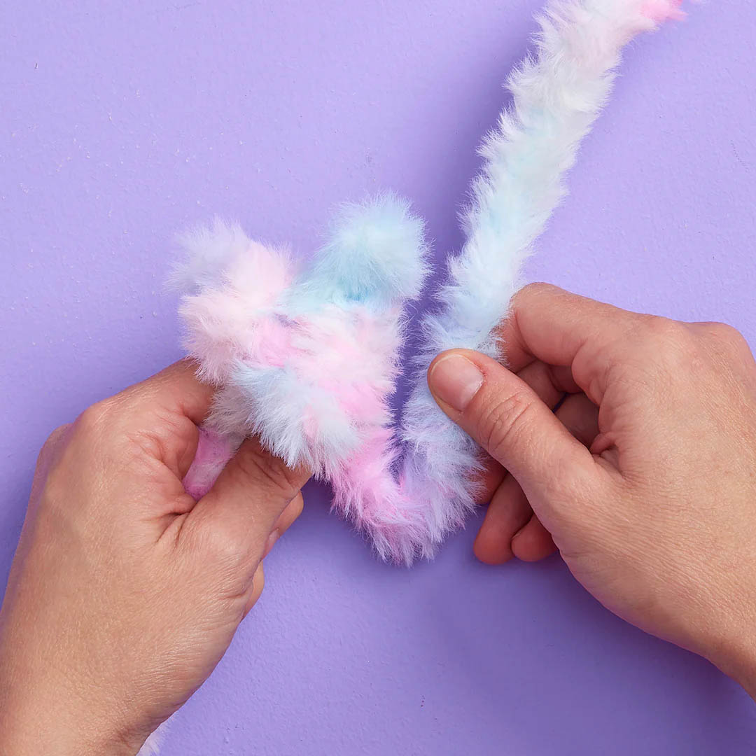 DIY Chenille Cuties- Unicorns