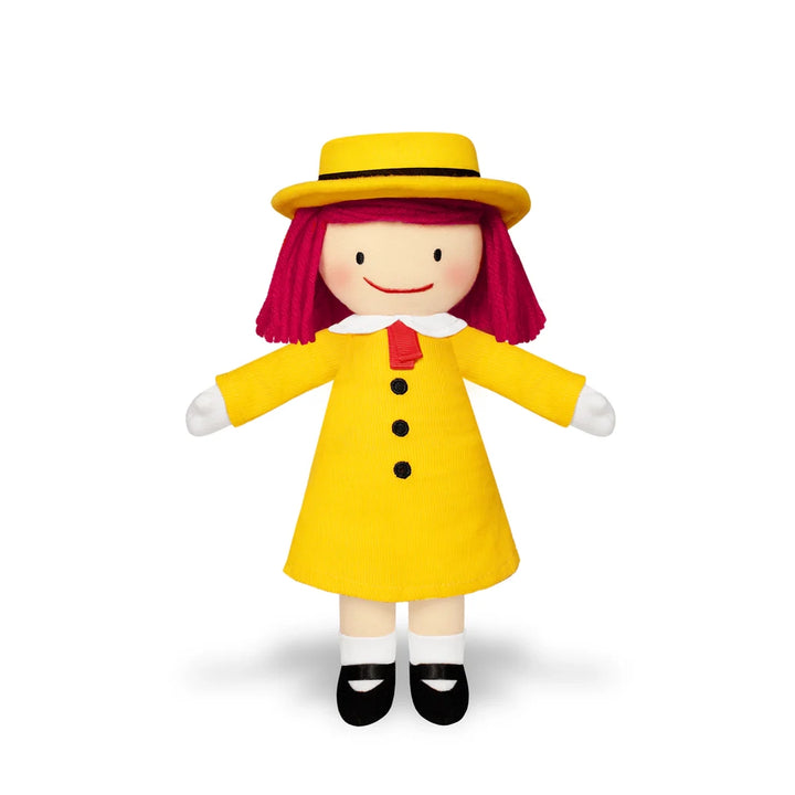 NEW Bonjour Madeline 10" Soft Doll