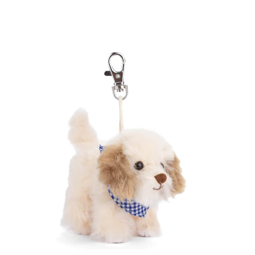 Buddylina Dog Plush Bag Charm