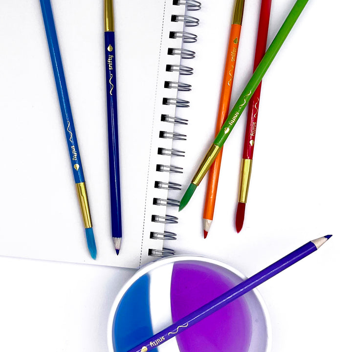 NEW Colorbrush Watercolor Pencils Set - Primary