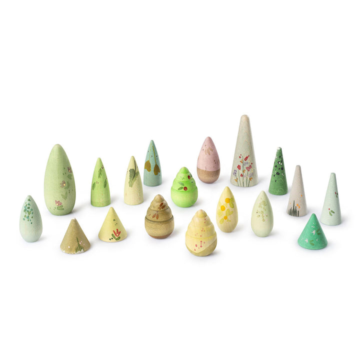 Forest Trees - Play Set