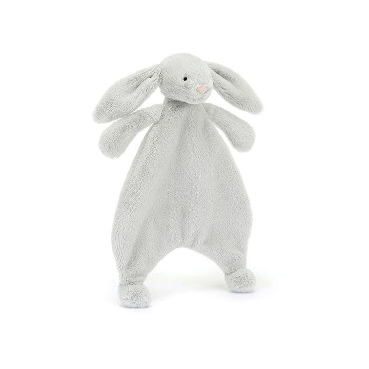 Bashful Bunny Comforter Toy - Grey