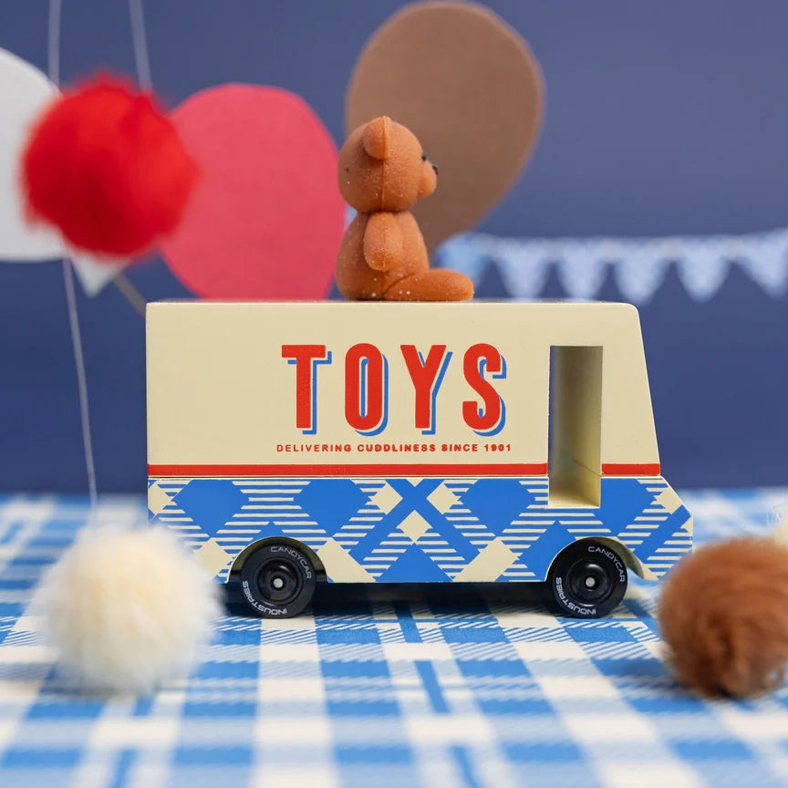 Mini Teddy Bear Van