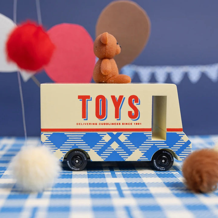 Mini Teddy Bear Van