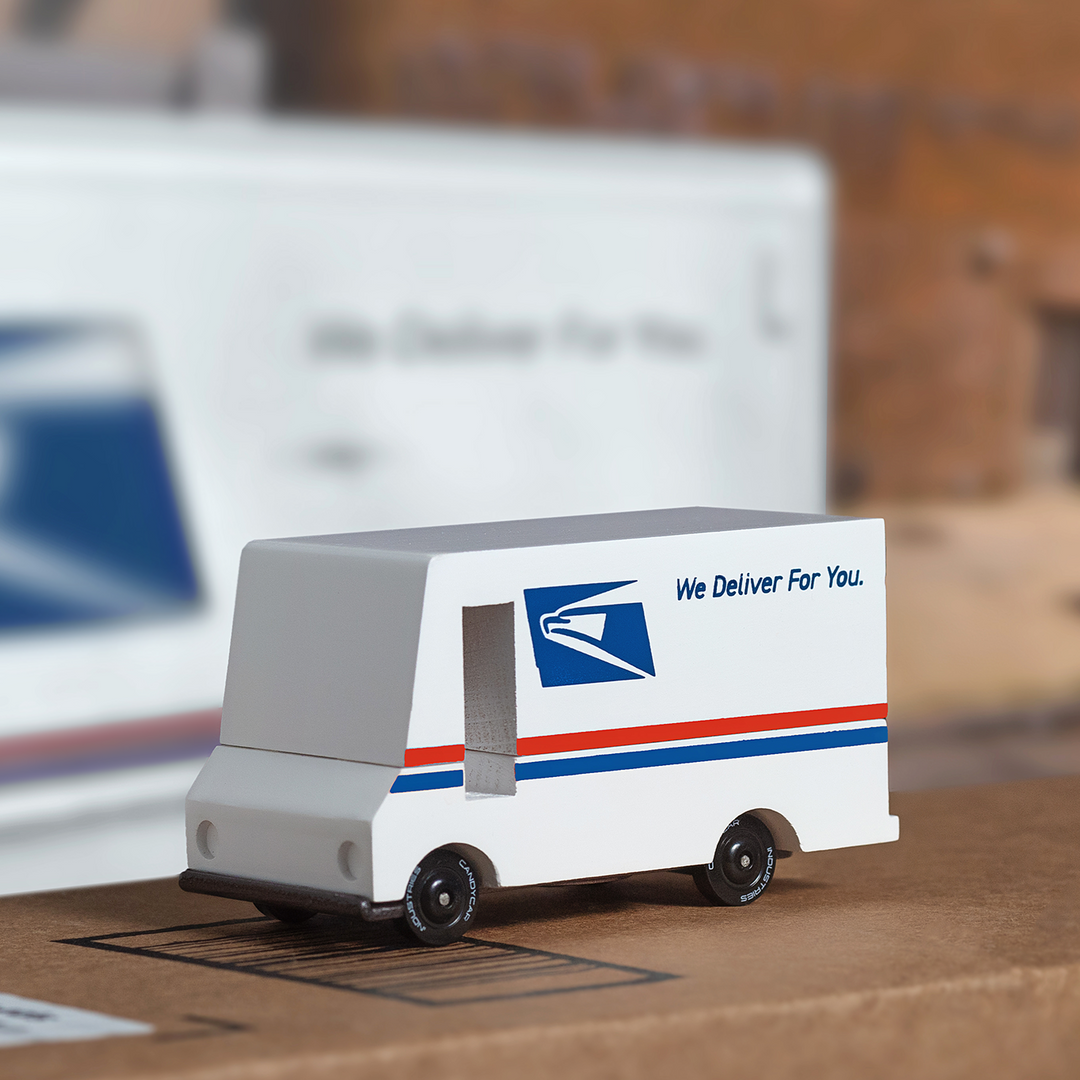 USPS Mail Truck