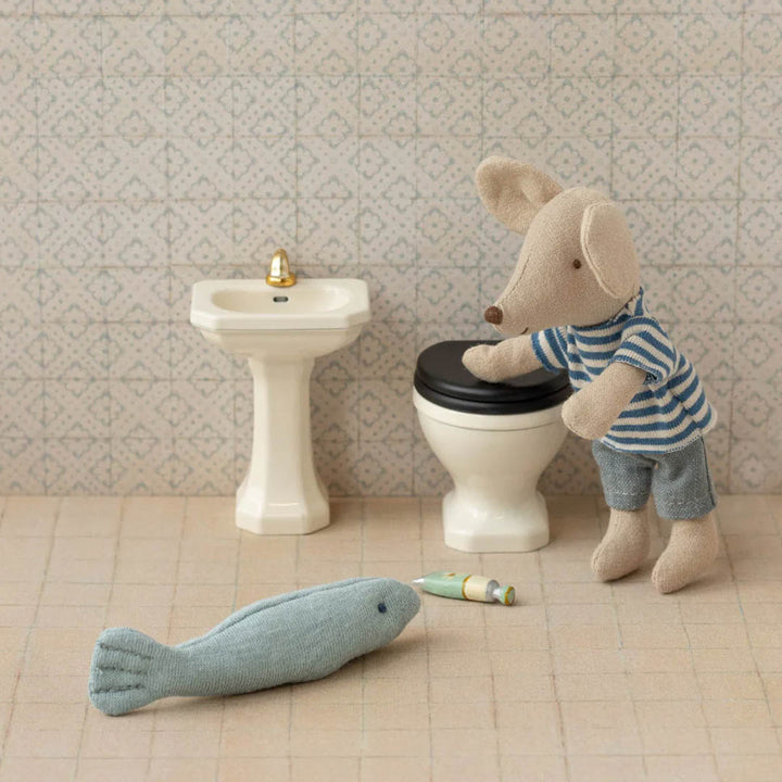 Bathroom sink, Mouse - Off white