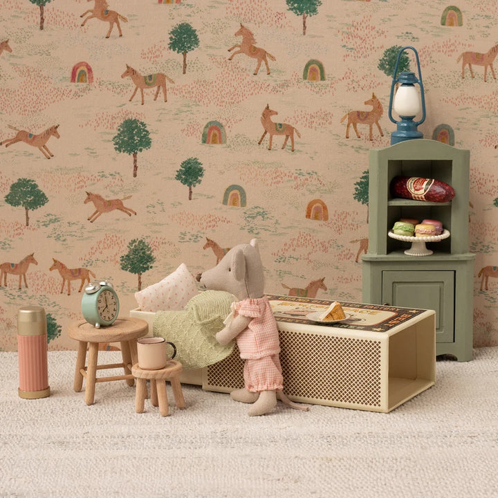 Little Sister Mouse in Matchbox