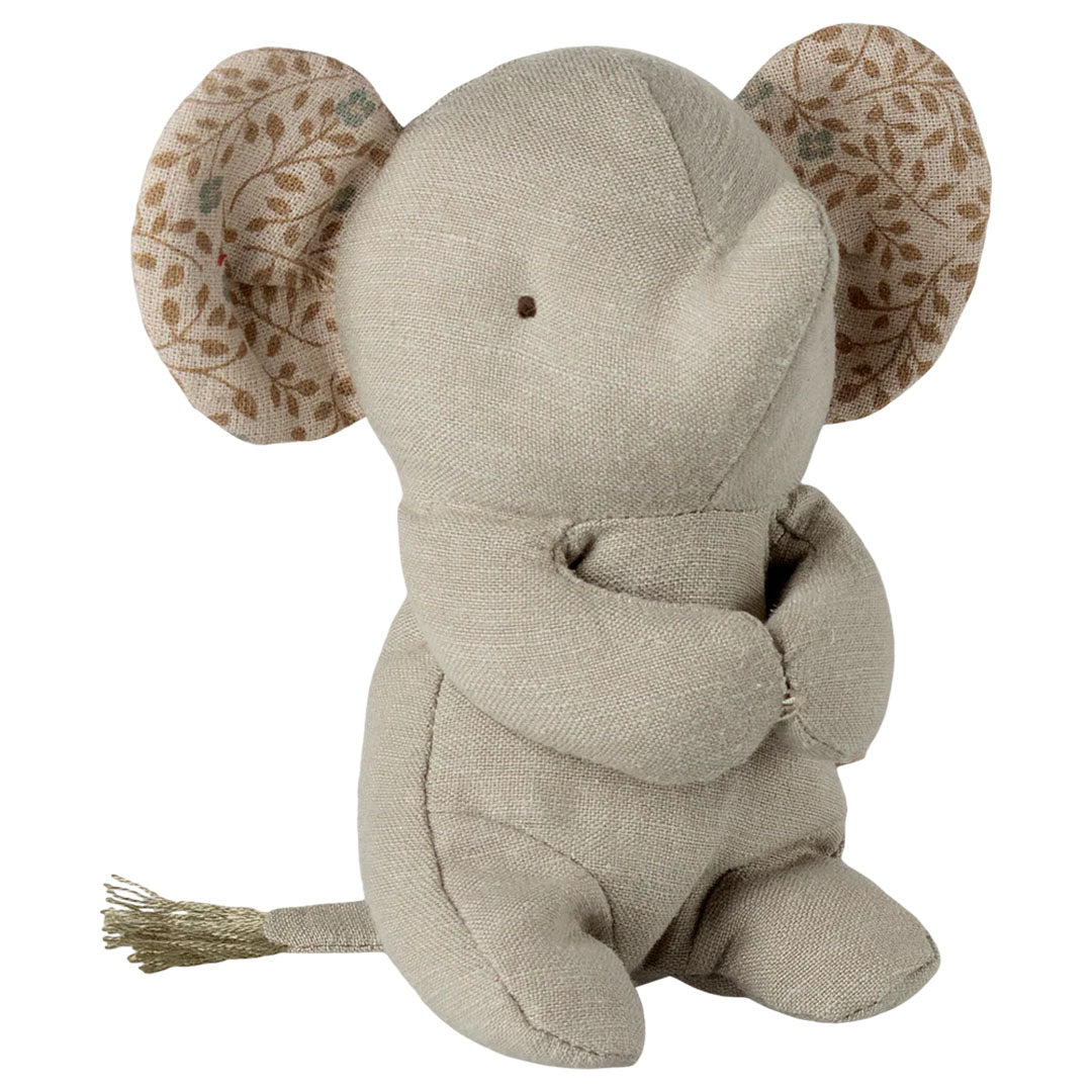 Lullaby friends, Elephant, Mini - Iron grey