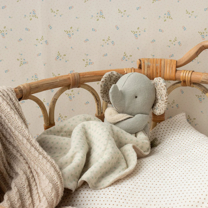 Lullaby friends, Elephant, Mini - Iron grey