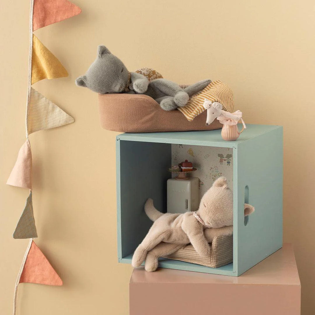 Cosy basket, Small - Brown