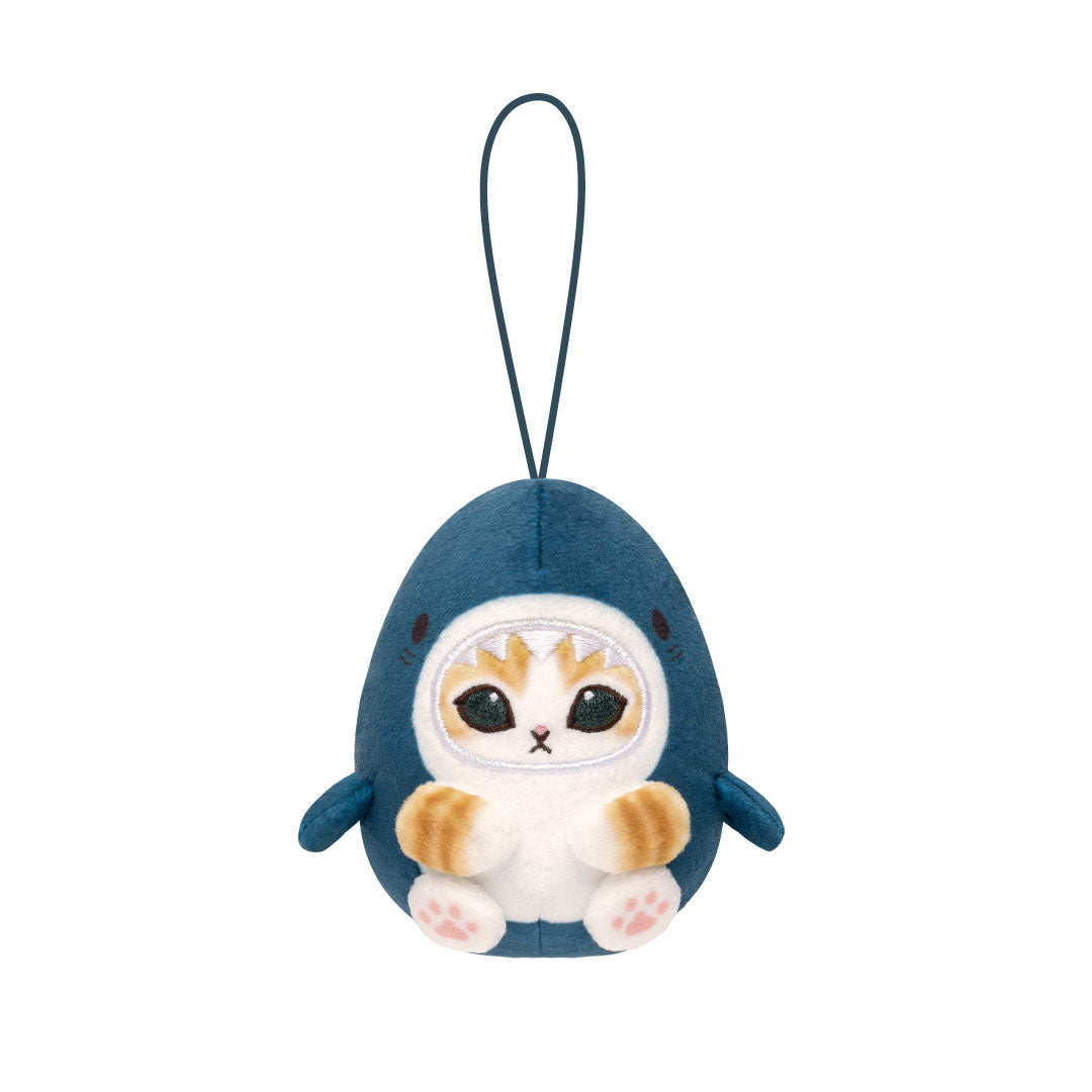 Japanese Blind Box: Mofusand Marine Life Koronui Plush Toy