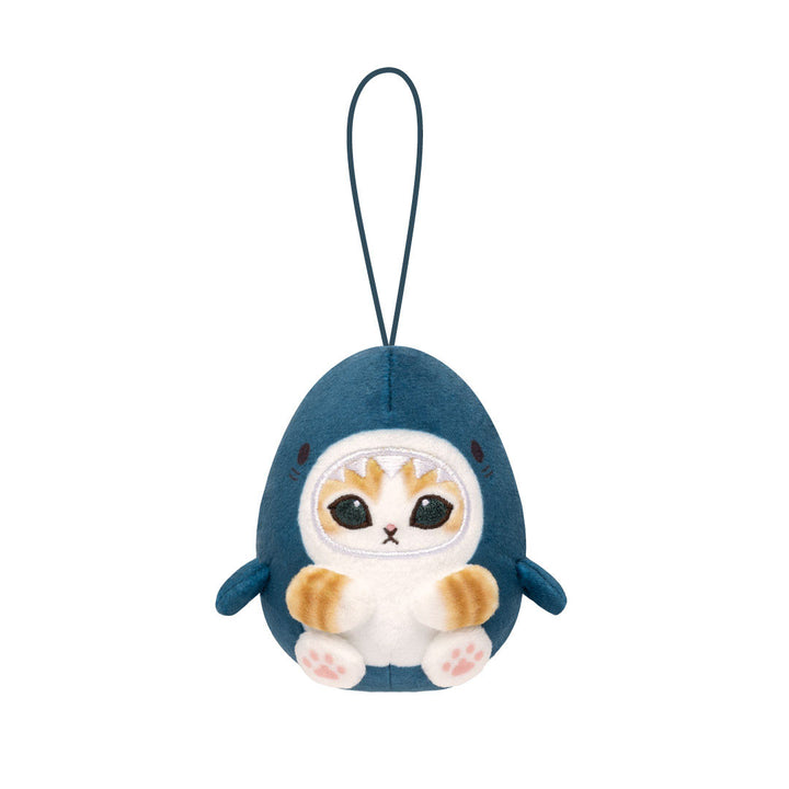 Japanese Blind Box: Mofusand Marine Life Koronui Plush Toy