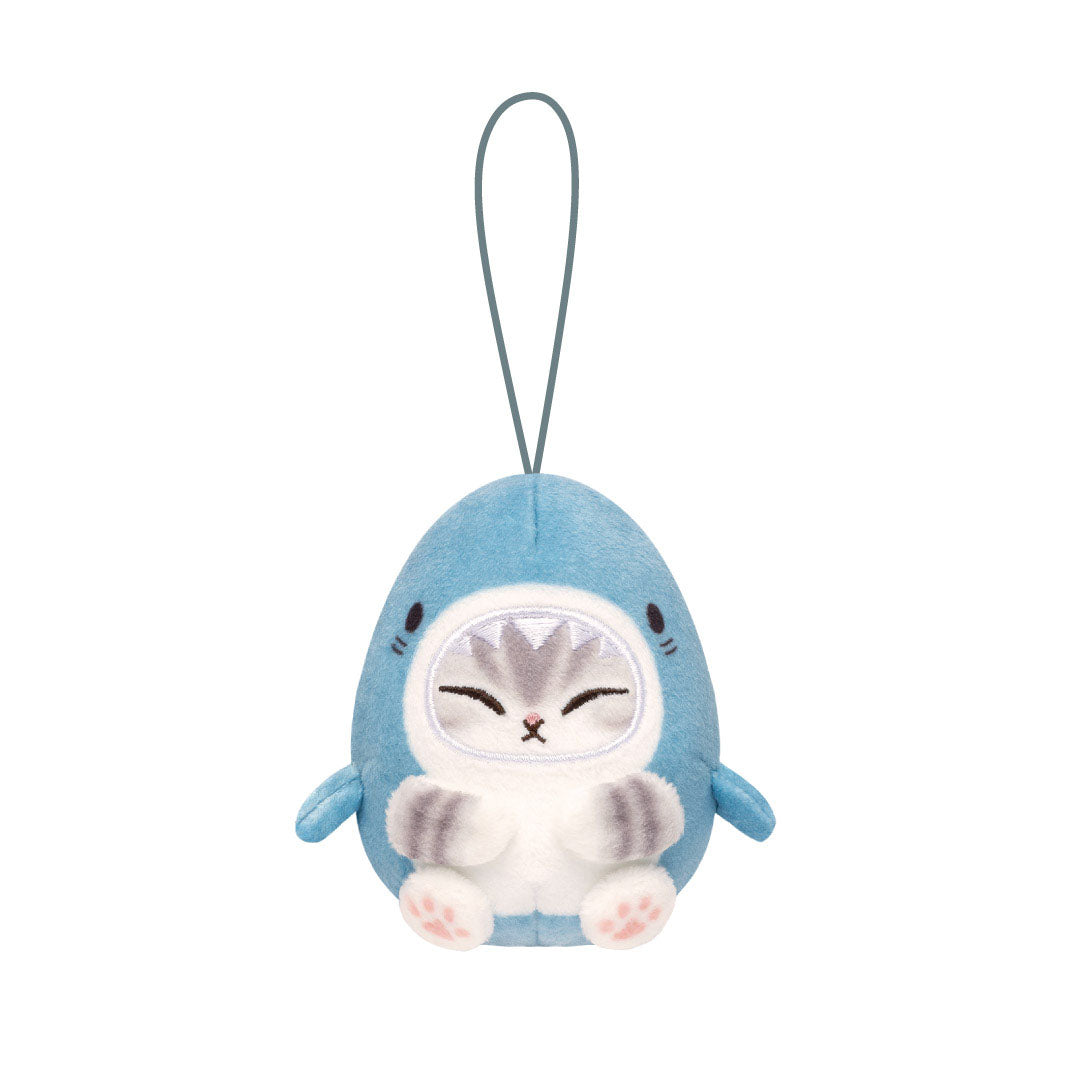 Japanese Blind Box: Mofusand Marine Life Koronui Plush Toy