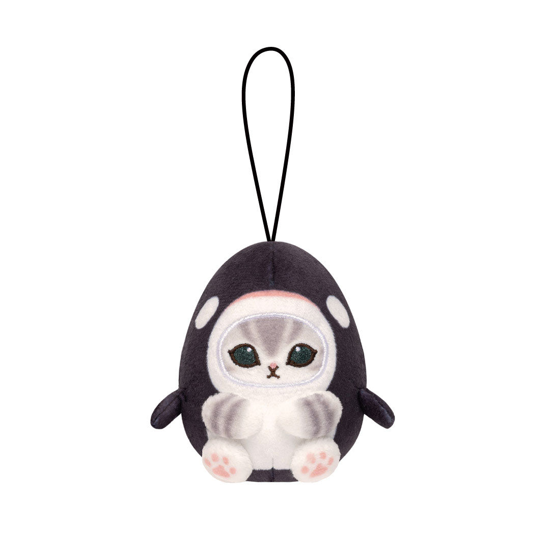 Japanese Blind Box: Mofusand Marine Life Koronui Plush Toy