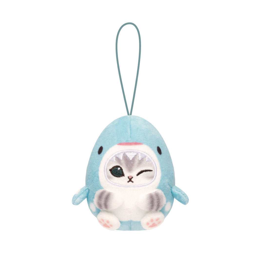 Japanese Blind Box: Mofusand Marine Life Koronui Plush Toy