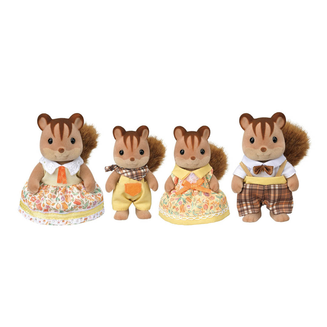 Walnut Squirrel Family