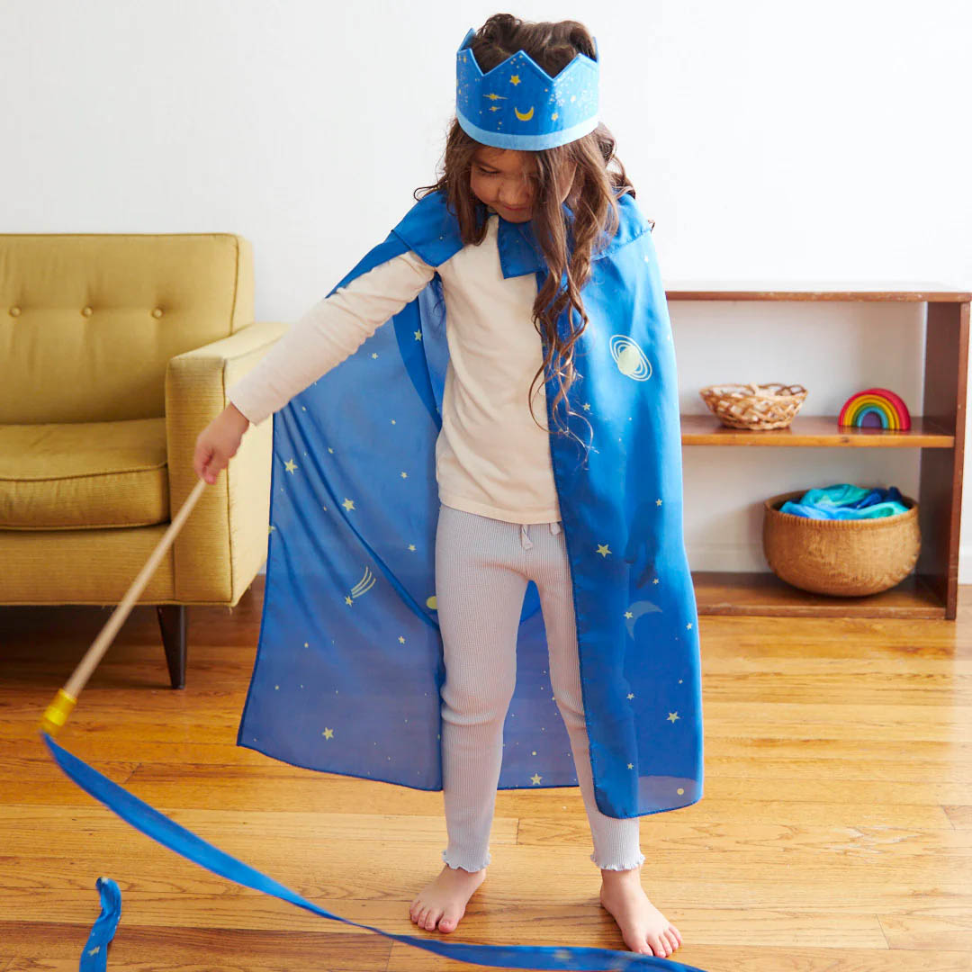 Star Silk Cape