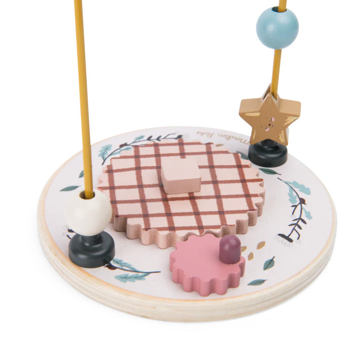 NEW Wooden Bead Maze - After the Rain