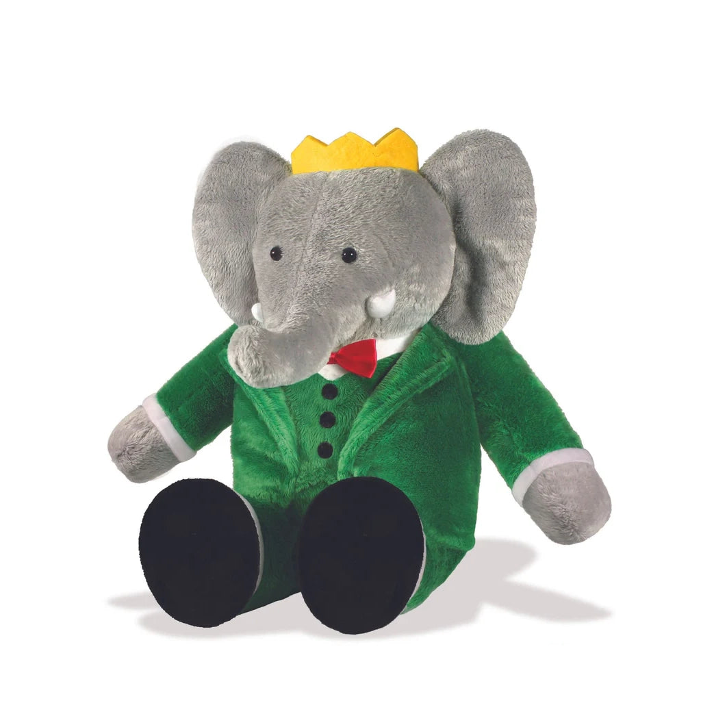 Classic Babar Soft Doll 13"