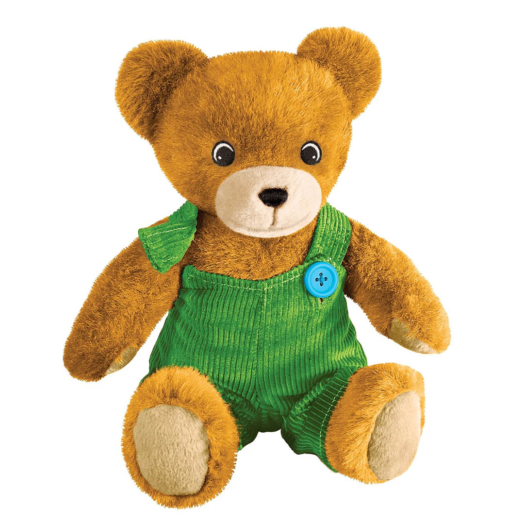 NEW Corduroy Bear 13" Soft Toy