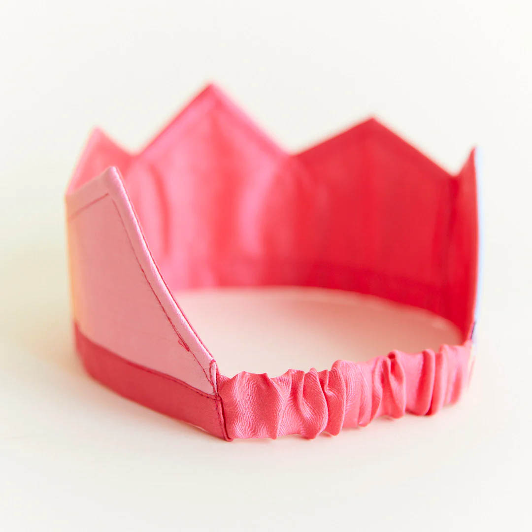 Silk Crown- Rainbow