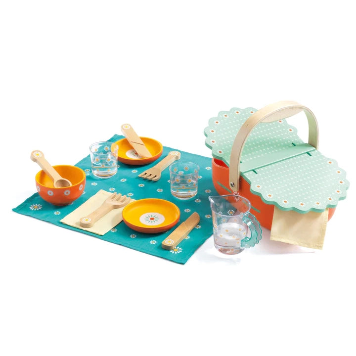 NEW Pic Nic Tea Time Set