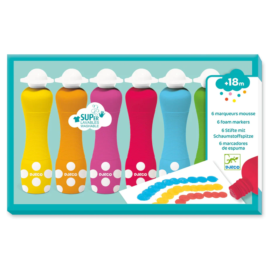 NEW Foam Markers for Little Hands