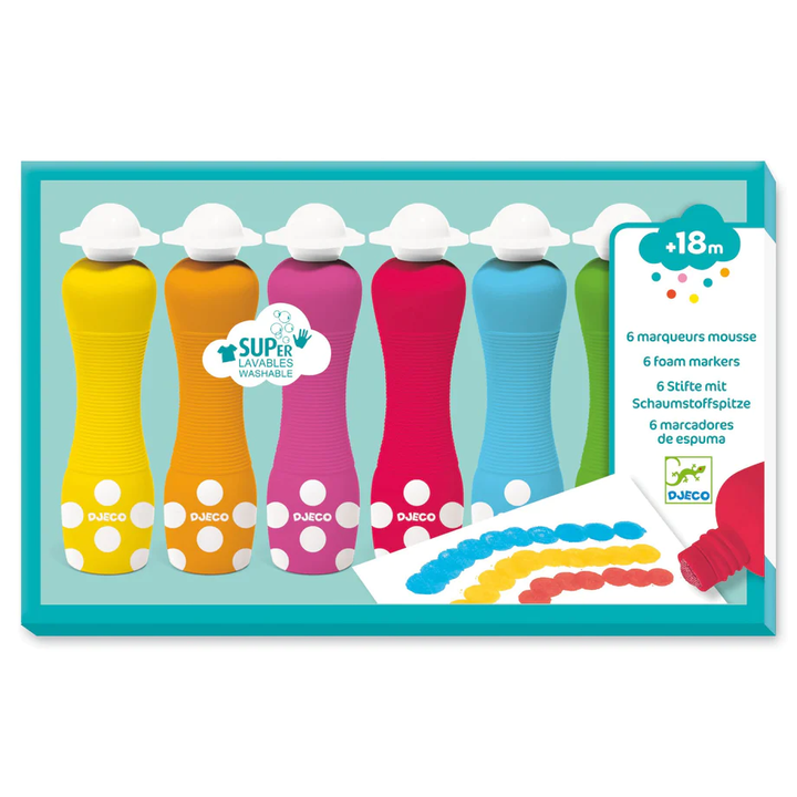 NEW Foam Markers for Little Hands