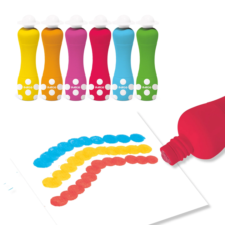 NEW Foam Markers for Little Hands