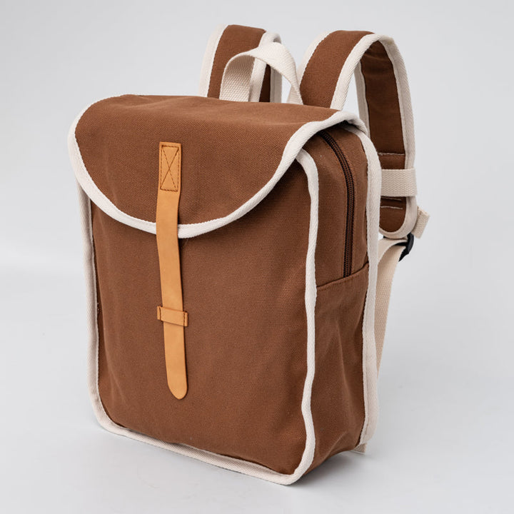 Chainstitch Personalized Recycled Cotton School Back Pack - Available in 4 Colors!