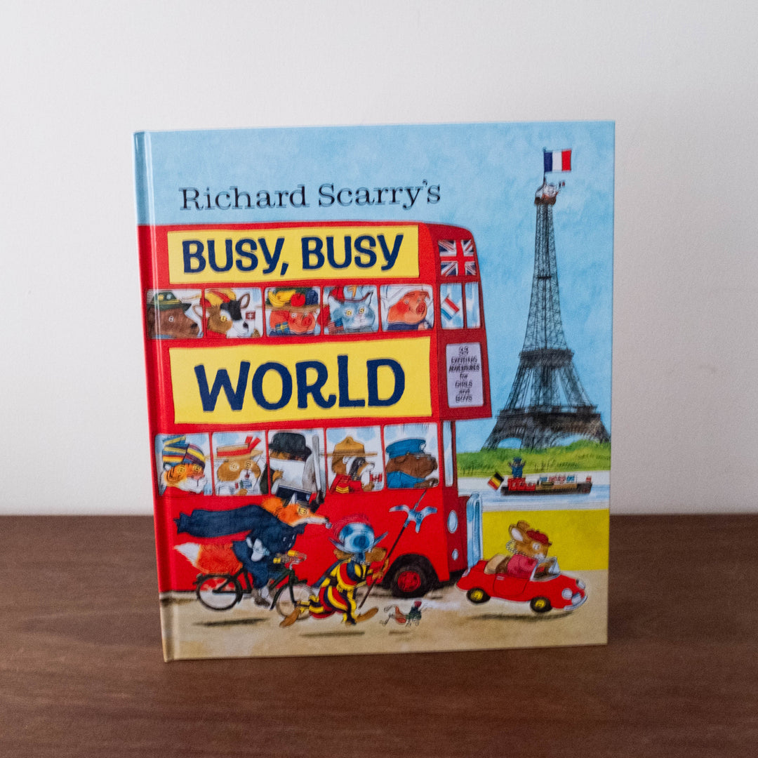 Richard Scarry's Busy, Busy World Book