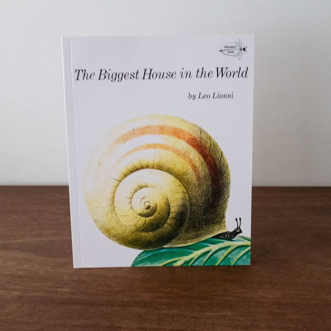 NEW The Biggest House in the World Book by Leo Lionni
