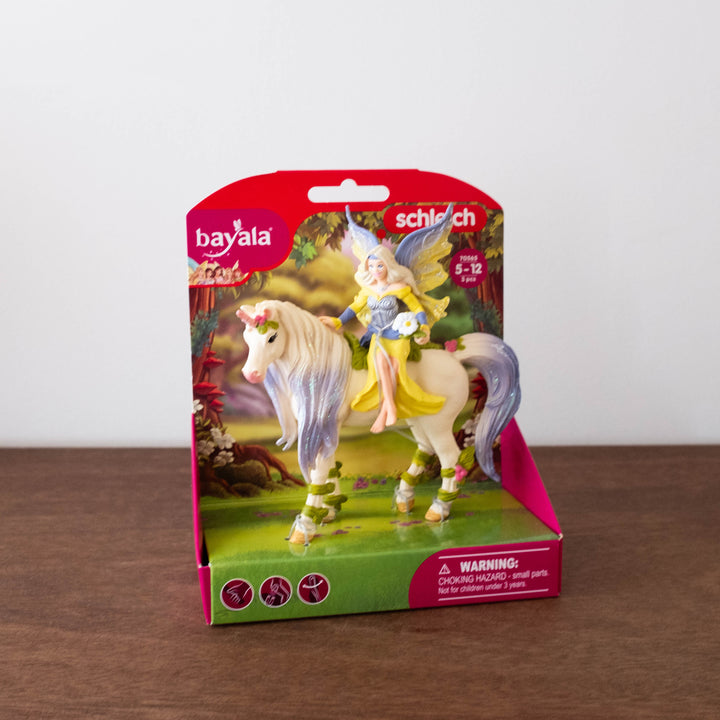NEW Fairy Sera with Blossom Unicorn Fairy Toy Playset