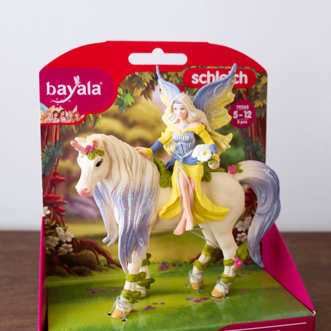 NEW Fairy Sera with Blossom Unicorn Fairy Toy Playset